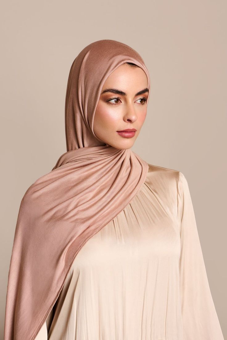 WhatsApp Image 2025-08-17 at 3.04.59 AM (2) Dusty Rose color Soft Jersey Fabric Hijab Orna for Women – Long Size 86 x 30 Inch - Image 1