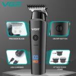 VGR V-937 Professional Rechargeable Electric Hair Trimmer With Stainless Steel Blade