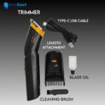 HTC AT-509 Rechargeable Hair and Beard Trimmer for Men - Image 2