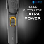 HTC AT-509 Rechargeable Hair and Beard Trimmer for Men - Image 4