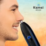 Kemei KM-6330 3-in-1 Super Grooming Kit Shaver Clipper Nose Trimmer Professional Hair Trimmer - Image 3