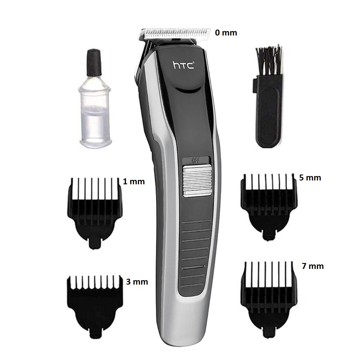 imageye___-_imgi_59_fdefa37b6ed597b057115242fcb682c2 HTC AT 538 Rechargeable Hair and Beard Trimmer - Image 1