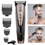 Kemei KM-9050 Rechargeable Hair And Beard Trimmer