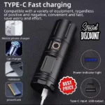 Original Made in Japan High Power Zambu Flashlight – 20000mAh