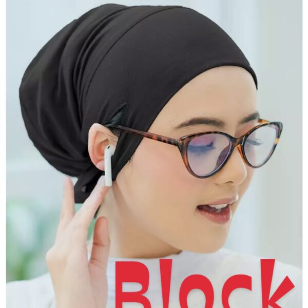 soft stretchable jersey fabrics inner cap