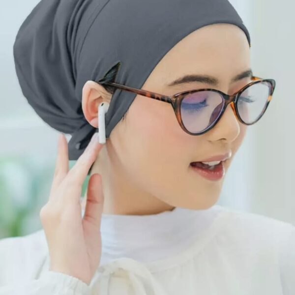 soft stretchable jersey fabrics inner cap