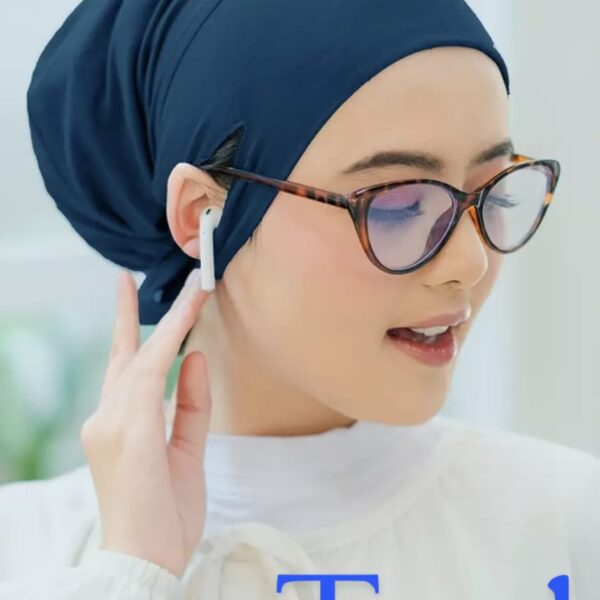 soft stretchable jersey fabrics inner cap