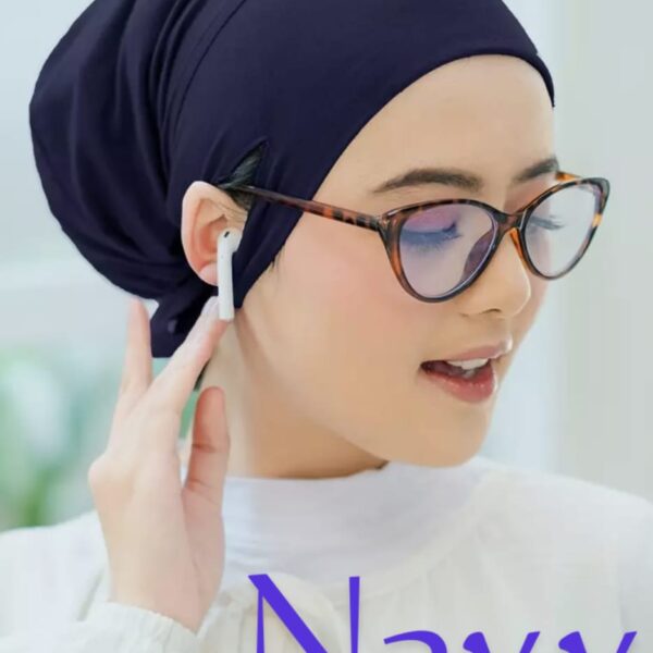 soft stretchable jersey fabrics inner cap