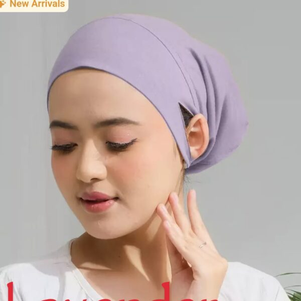 soft stretchable jersey fabrics inner cap