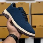 Solid color sneakers for men - Image 3