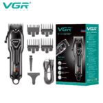 VGR V-051 Cord And Cordless Hair Clipper Salon Series - Image 2