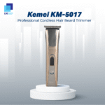 Kemei KM-5017 Professional Cordless Hair Beard Trimmer Shaver Clipper for Men