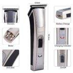 Kemei KM-5017 Professional Cordless Hair Beard Trimmer Shaver Clipper for Men - Image 3